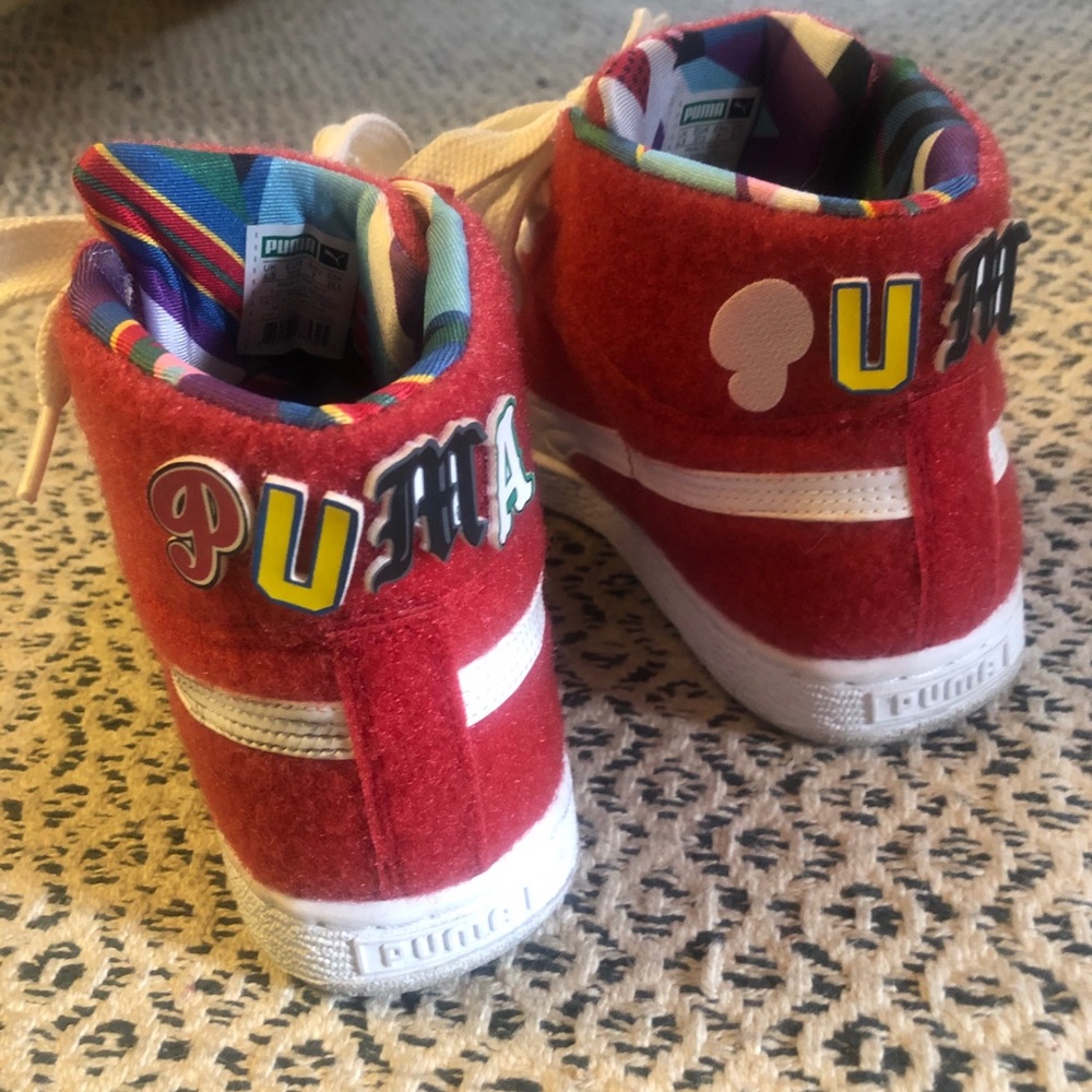 Puma Dee & Ricky Basket High Top - Picture 4 of 4